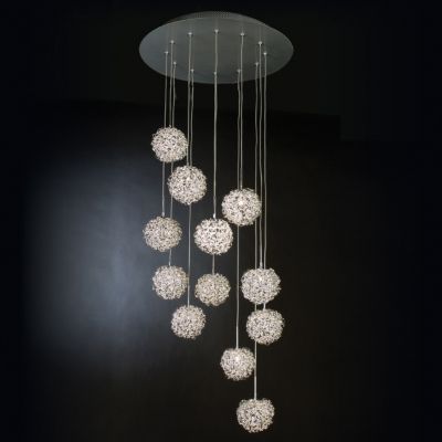 Snow Multi-Light Pendant by Trend Lighting - Starlight Lighting USA and Canada